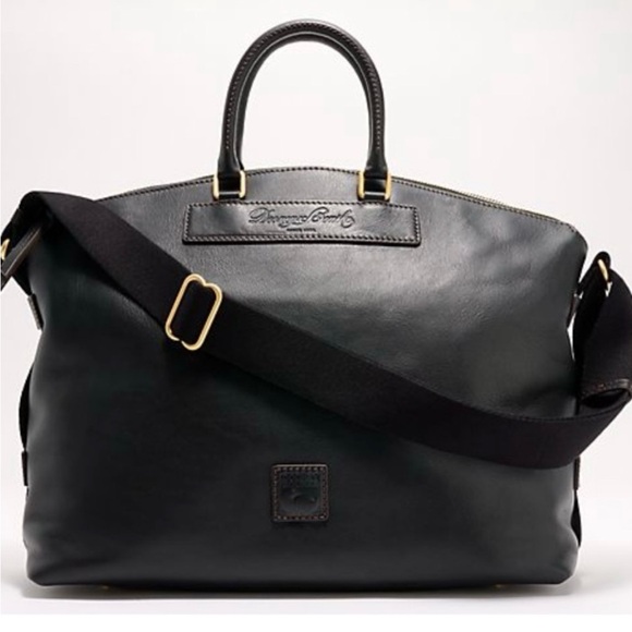 Dooney & Bourke Florentine Archives 2009 Juliette Bag Black/Black - Picture 1 of 5